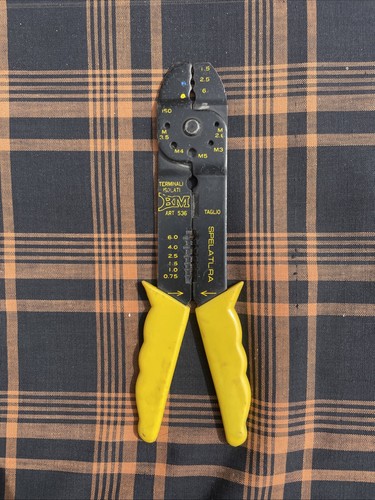 Pinza spelafili spela cavi