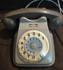 VINTAGE TELEFONO FISSO A DISCO