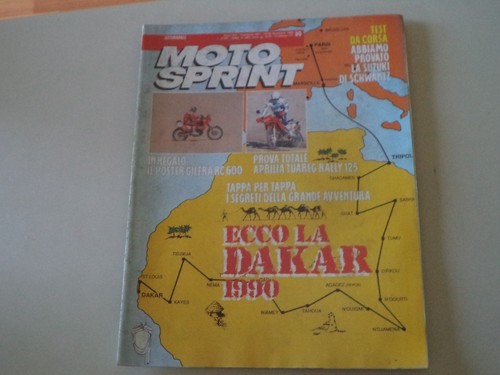 Motosprint 1989 aprilia - motosprint,