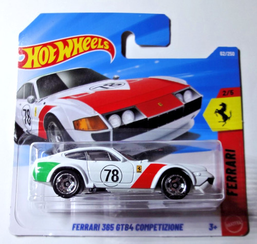 Hot wheels ferrari - -, gtb4