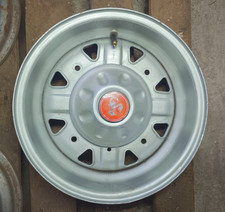 1x Cerchio Acciaio Fiat 500