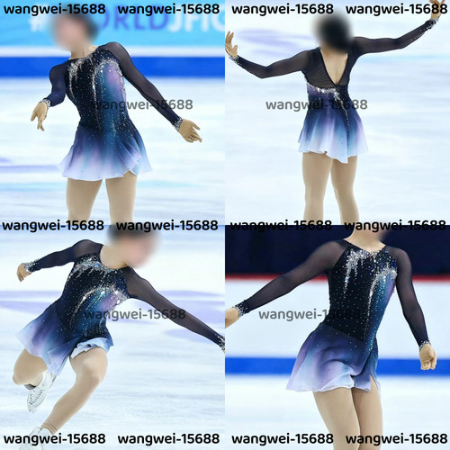 Abito pattinaggio figure