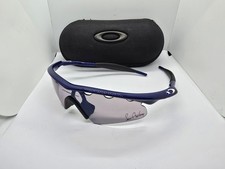 Oakley Lance Armstrong M Frame Metallic Blue / Vented G30 Occhiali da sole...