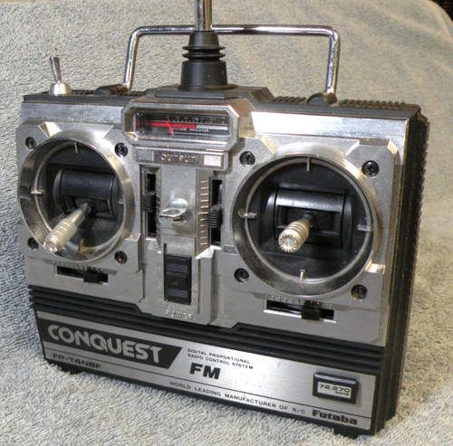 Futaba t4nbf conquest fm - futaba,