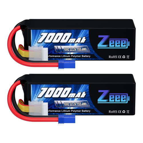 2pcs zeee 7000mah 6s - 2pcs, 22,2v