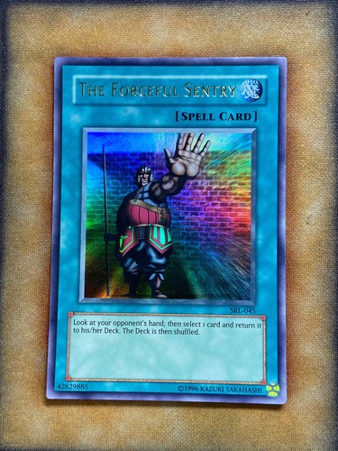 Yugioh sentinella forzosa - yugioh, la