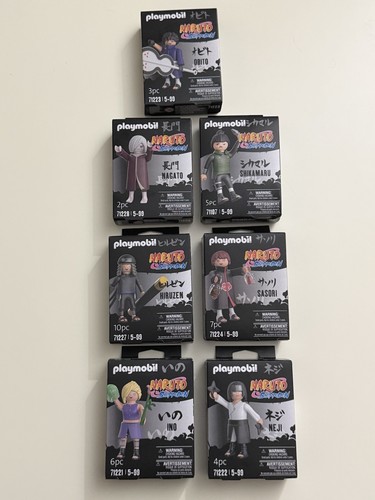 Lotto playmobil naruto - lotto,