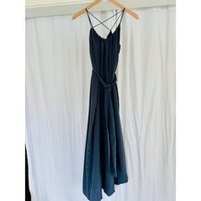 Maxi abito in seta French