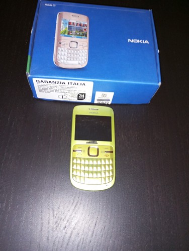 Nokia cellulare verde - cellulare,