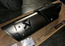 Yamaha MT10 2016-2021 Akrapovic Slip-On Titanium Muffler Exhaust Scarico