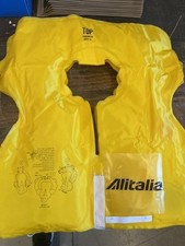 ALITALIA LIFE VEST GIUBBOTTO 