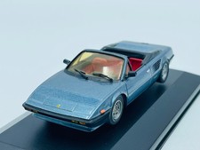 RECORD FERRARI Mondial 8 Cabriolet Bleu 1.43