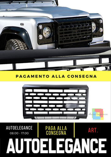 Griglie black gloss - griglie, adatta