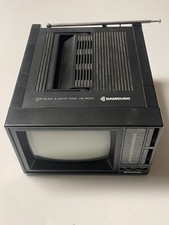 Mini TV portatile vintage