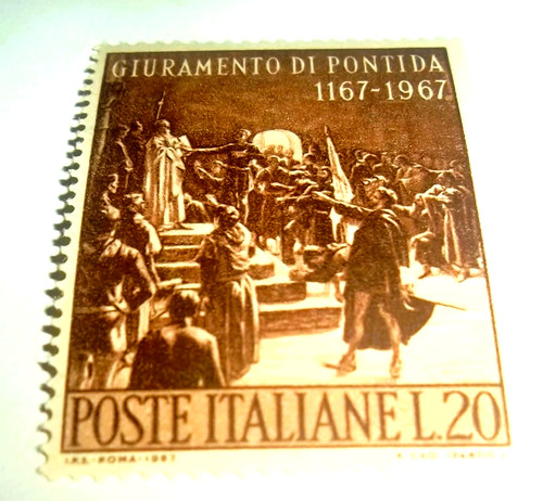 Poste italiane francobollo - poste, italiane-francobollo