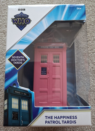 Doctor who pink tardis - -,