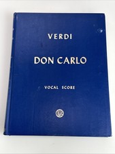 Don Carlo - Giuseppi Verdi -