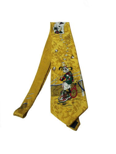 Cravatta disney pluto seta - disney,