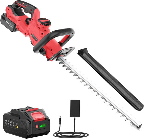 Tagliasiepi batteria 21v - tagliasiepi,
