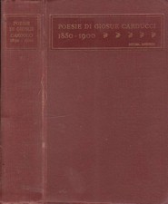Poesie. 1850-1900. Giosuè