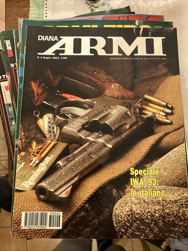 Diana armi rivista - armi,