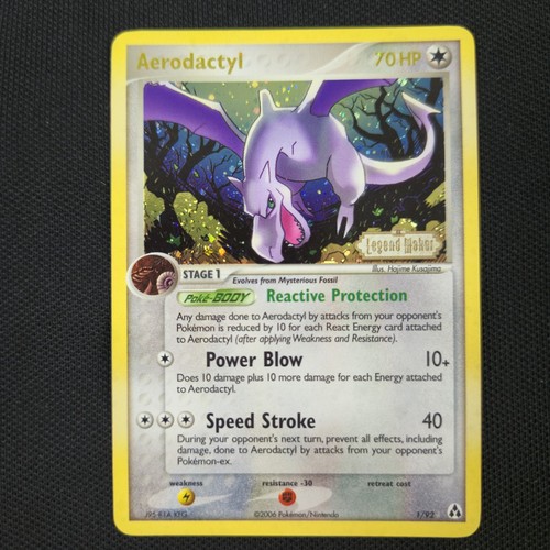 Aerodactyl legend maker - aerodactyl,