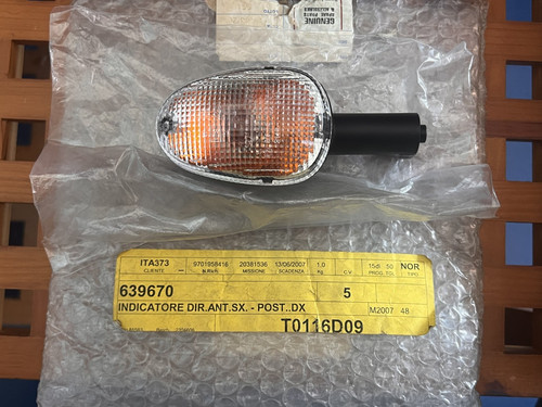Freccia ant post dx - freccia,