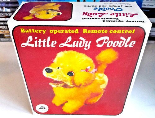 Vintage japan toy little lady - vintage,