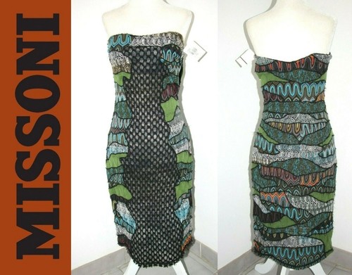 Abito missoni senza - senza, spalline