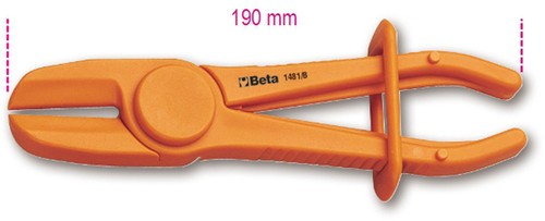 Pinza plastica per - in,