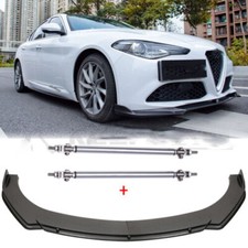 Spoiler anteriore labbro spoiler splitter per Alfa Romeo Giulia GTA