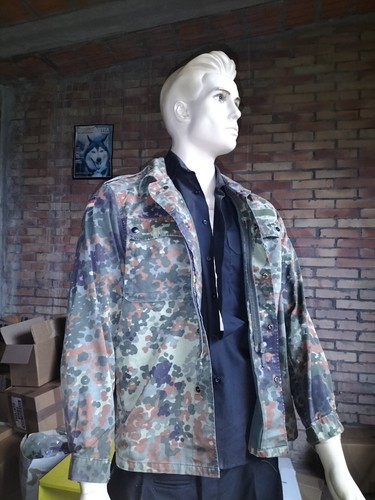 Camicia mimeticha tedesca - camicia,