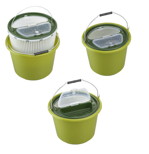 Secchio doppio litri grande - 12,