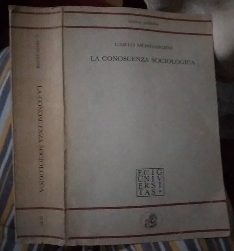 Mongardini conoscenza - mongardini, la