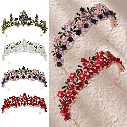Fiore mezzo cerchio corona - , da