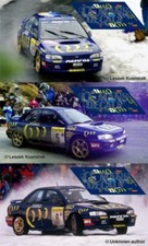Decals Subaru Impreza WRC