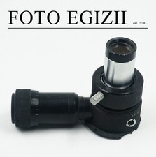 ERNST LEITZ WETZLAR LEICA LENS for MICROSCOPIC X MICROSCOPIO ATTACCO FOTO ROTTO