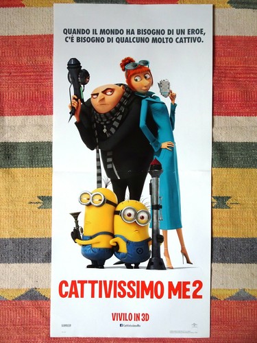Locandina cattivissimo 2 - locandina, me