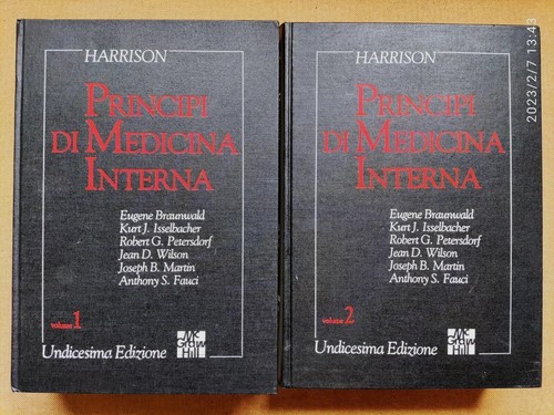 Harrison principi medicina - harrison,