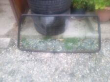 VETRO LUNOTTO POSTERIORE VERDE PER FIAT UNO Prima Serie ORIGINALE