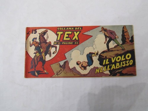 Tex striscia originale prima - tex,