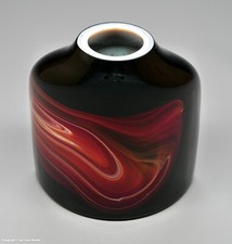 Bellissimo VASO IN VETRO - Carlo Moretti...Murano - probabilmente 1970 circa