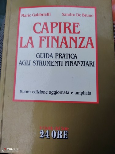Book libro capire finanza - book,