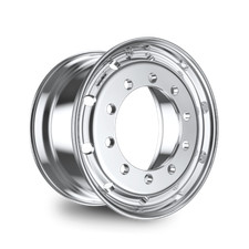 Gomme  CERCHI IN LEGA PER SEMIRIMORCHIO 11.75x22.5 Bte In Lega F32 335/281 Et...