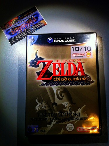 Zelda wind waker come nuovo - zelda,