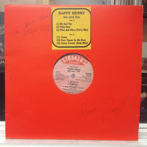 Reggae nappy henry - [reggae]~nm, lp~nappy