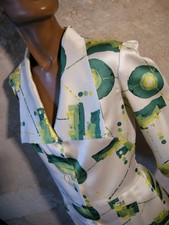 Vintage Chic Top Vestito Anni