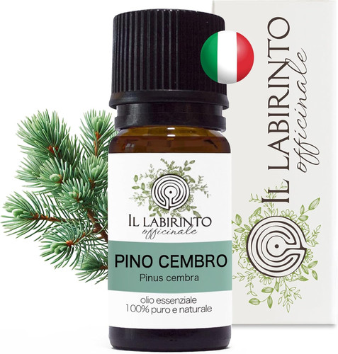 Olio essenziale pino cembro - olio,