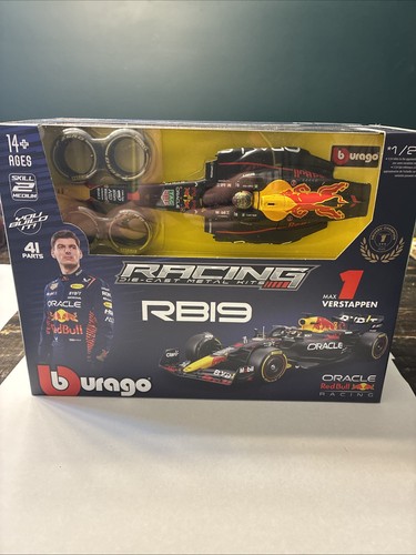 Bburago racing metal kit - bburago,