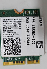 HP Envy 360 15-ed0006nl scheda wifi ax201ngw bluetooth L57250-005